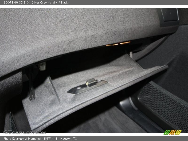 Silver Grey Metallic / Black 2006 BMW X3 3.0i