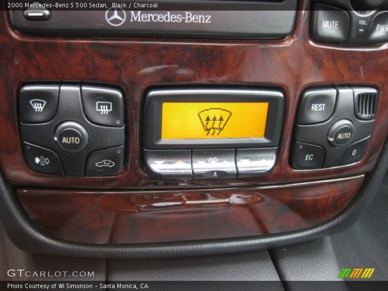 Black / Charcoal 2000 Mercedes-Benz S 500 Sedan
