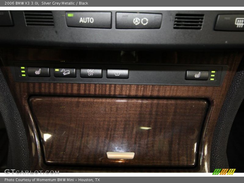 Silver Grey Metallic / Black 2006 BMW X3 3.0i