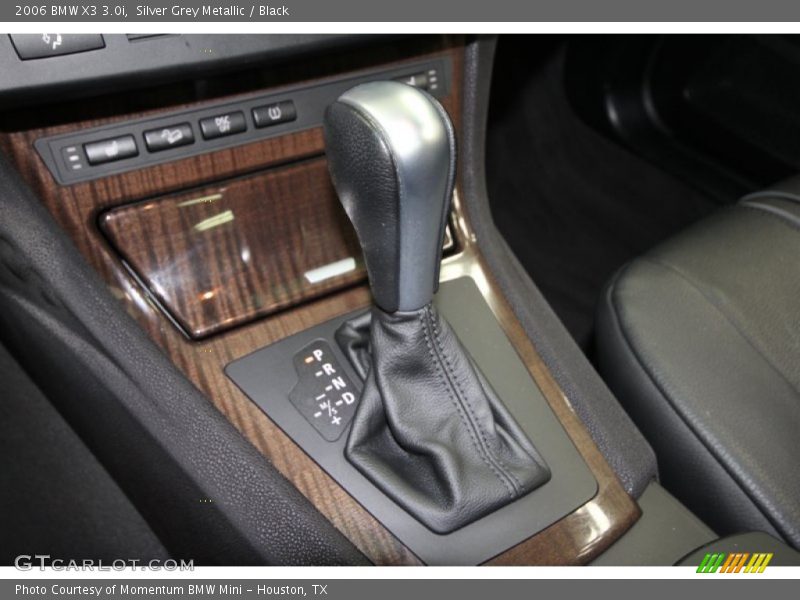 Silver Grey Metallic / Black 2006 BMW X3 3.0i