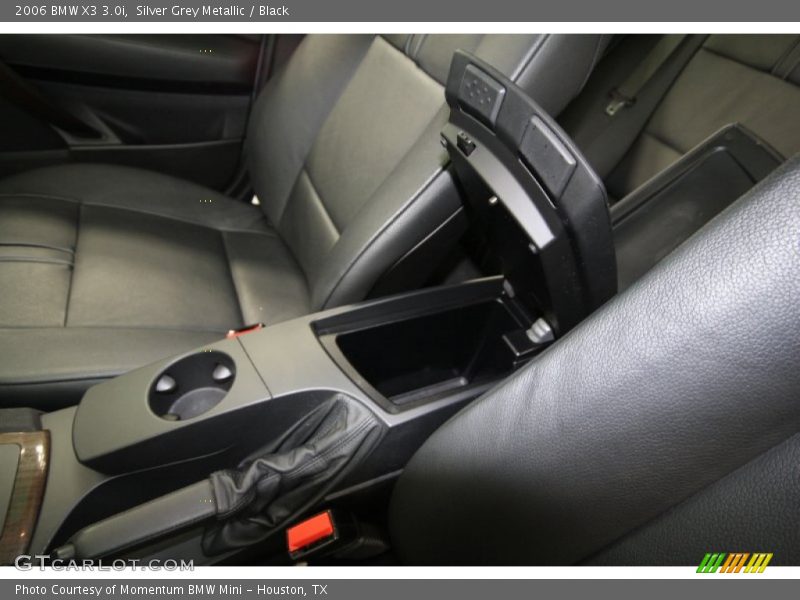 Silver Grey Metallic / Black 2006 BMW X3 3.0i