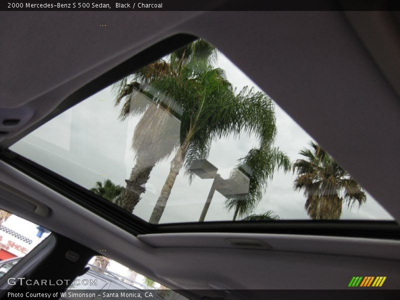 Black / Charcoal 2000 Mercedes-Benz S 500 Sedan