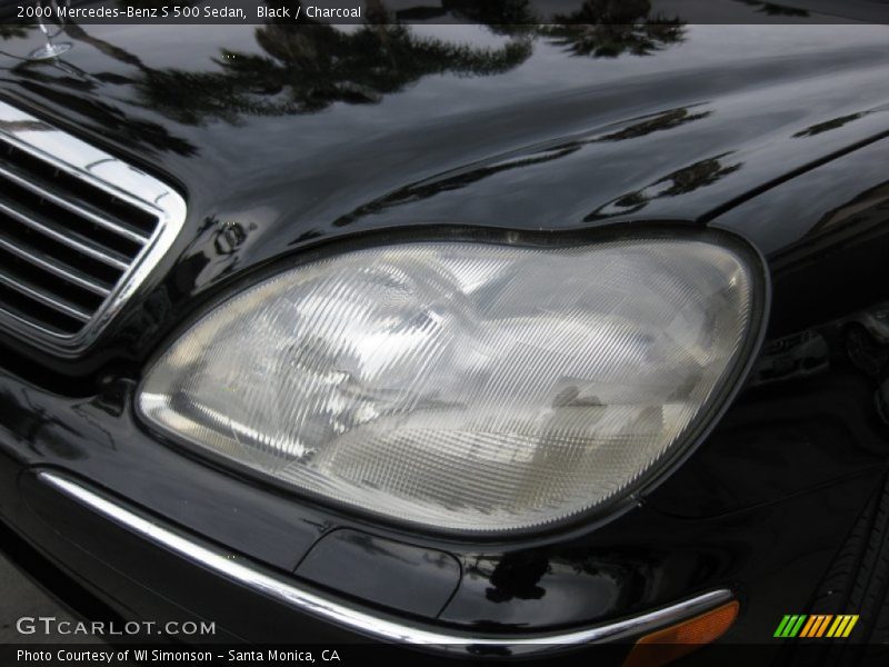 Black / Charcoal 2000 Mercedes-Benz S 500 Sedan