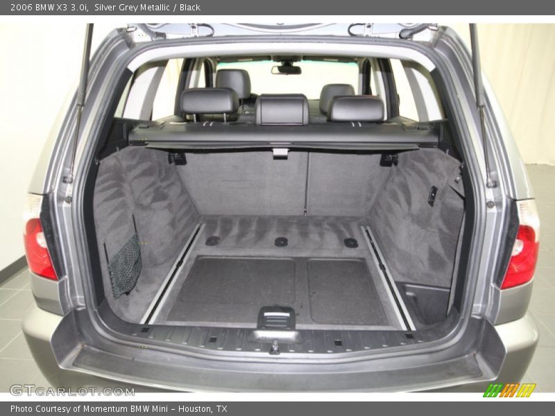 Silver Grey Metallic / Black 2006 BMW X3 3.0i