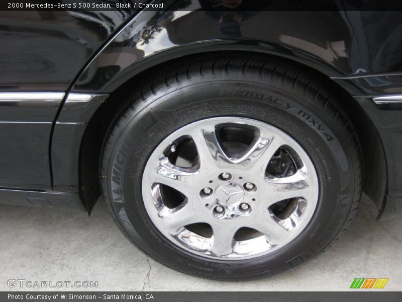 Black / Charcoal 2000 Mercedes-Benz S 500 Sedan