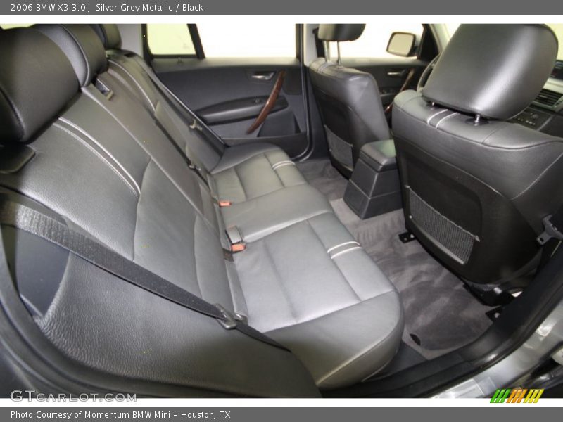 Silver Grey Metallic / Black 2006 BMW X3 3.0i