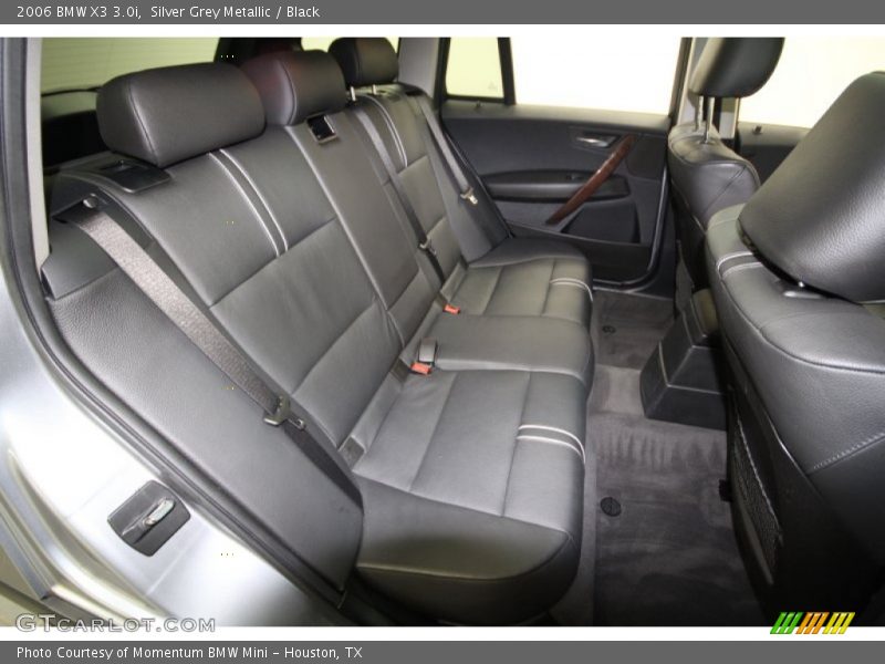 Silver Grey Metallic / Black 2006 BMW X3 3.0i