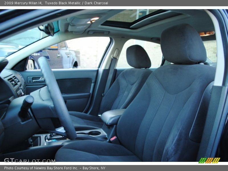 Tuxedo Black Metallic / Dark Charcoal 2009 Mercury Milan I4