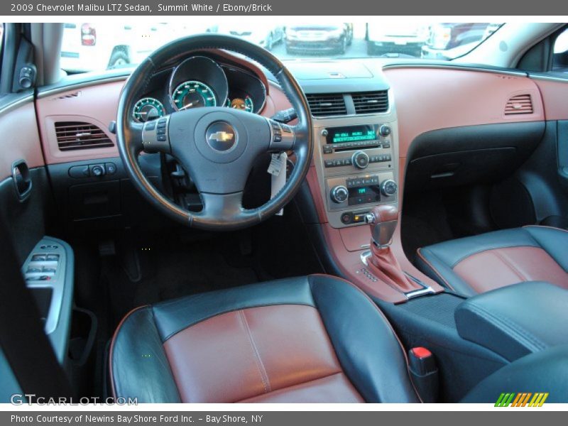 Dashboard of 2009 Malibu LTZ Sedan