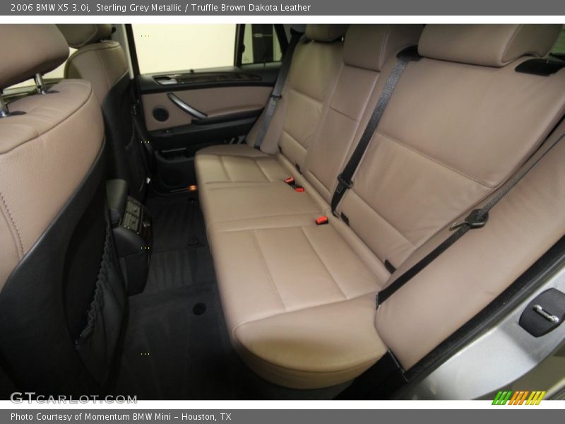 Sterling Grey Metallic / Truffle Brown Dakota Leather 2006 BMW X5 3.0i