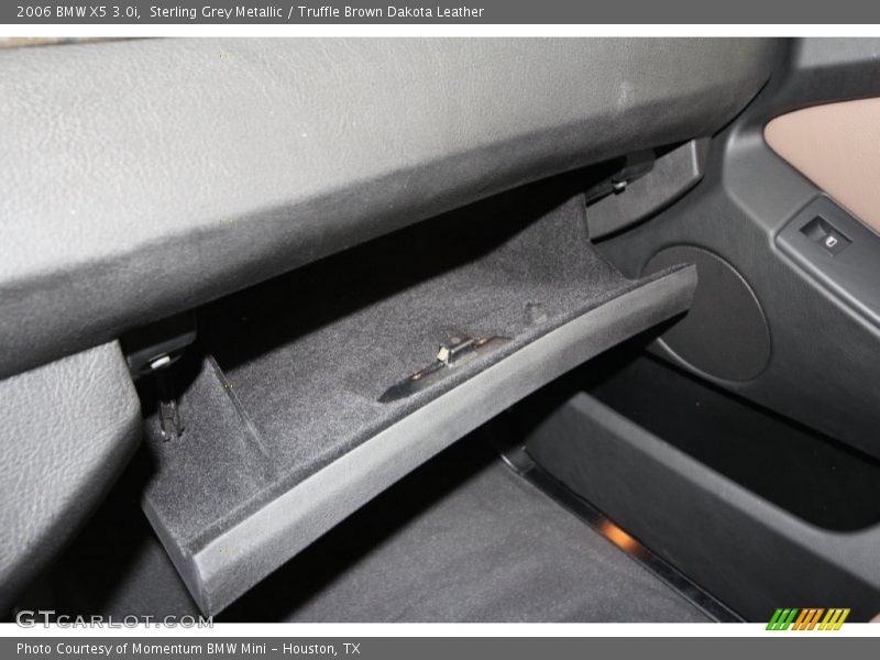 Sterling Grey Metallic / Truffle Brown Dakota Leather 2006 BMW X5 3.0i