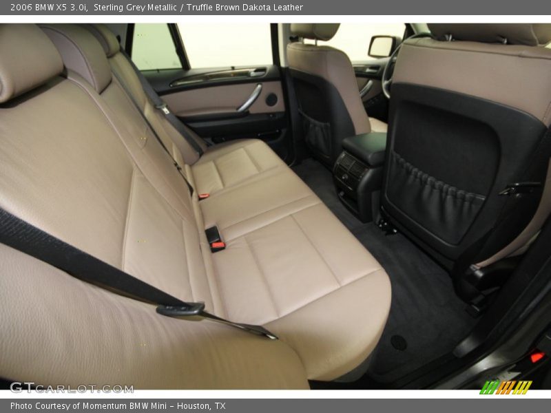 Sterling Grey Metallic / Truffle Brown Dakota Leather 2006 BMW X5 3.0i