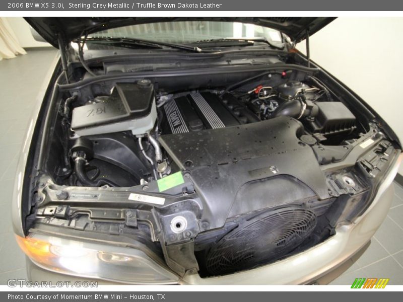 Sterling Grey Metallic / Truffle Brown Dakota Leather 2006 BMW X5 3.0i
