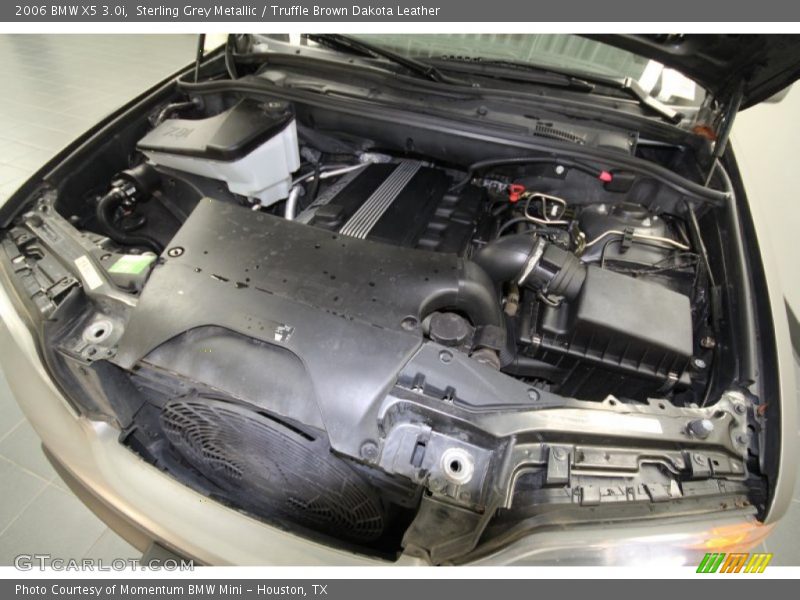 Sterling Grey Metallic / Truffle Brown Dakota Leather 2006 BMW X5 3.0i