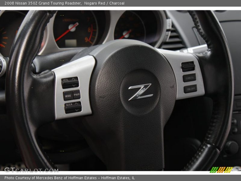 Nogaro Red / Charcoal 2008 Nissan 350Z Grand Touring Roadster