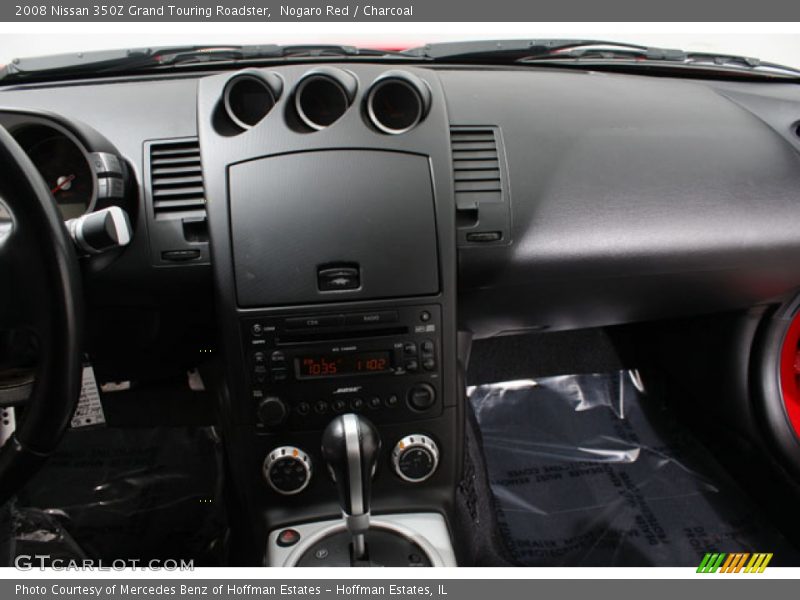 Nogaro Red / Charcoal 2008 Nissan 350Z Grand Touring Roadster