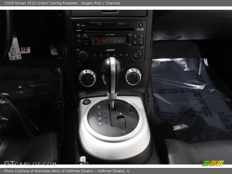 Nogaro Red / Charcoal 2008 Nissan 350Z Grand Touring Roadster