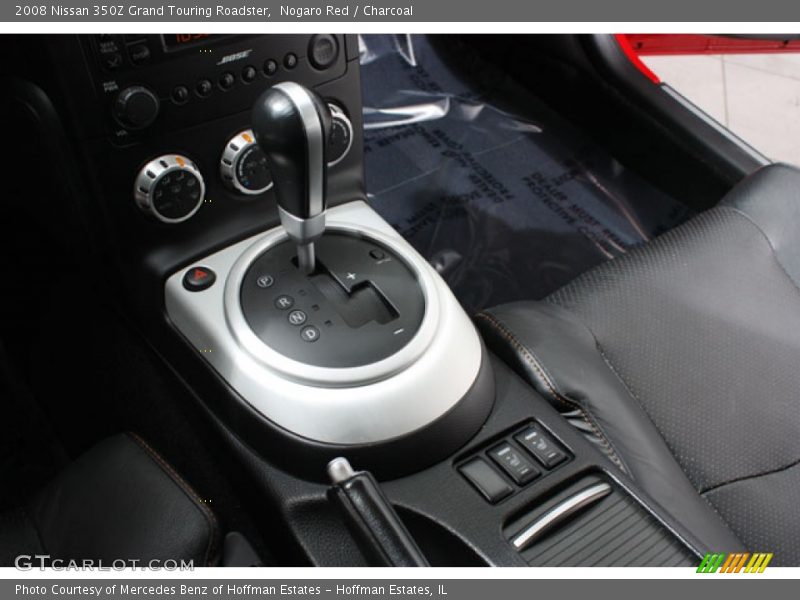 Nogaro Red / Charcoal 2008 Nissan 350Z Grand Touring Roadster