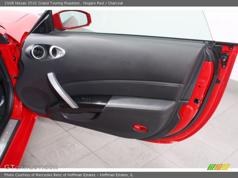 Nogaro Red / Charcoal 2008 Nissan 350Z Grand Touring Roadster