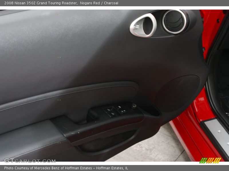 Nogaro Red / Charcoal 2008 Nissan 350Z Grand Touring Roadster