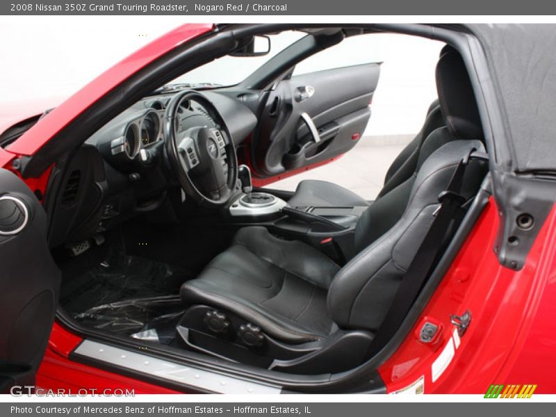 Nogaro Red / Charcoal 2008 Nissan 350Z Grand Touring Roadster