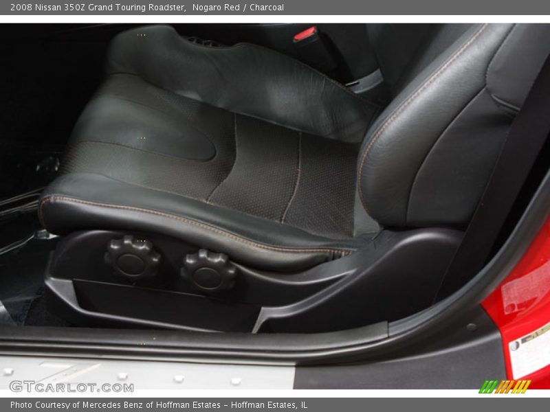 Nogaro Red / Charcoal 2008 Nissan 350Z Grand Touring Roadster