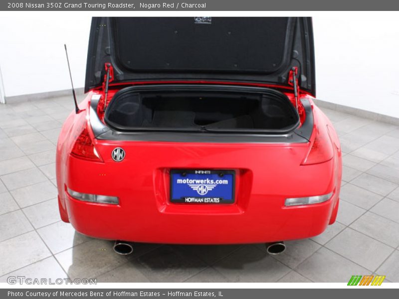 Nogaro Red / Charcoal 2008 Nissan 350Z Grand Touring Roadster