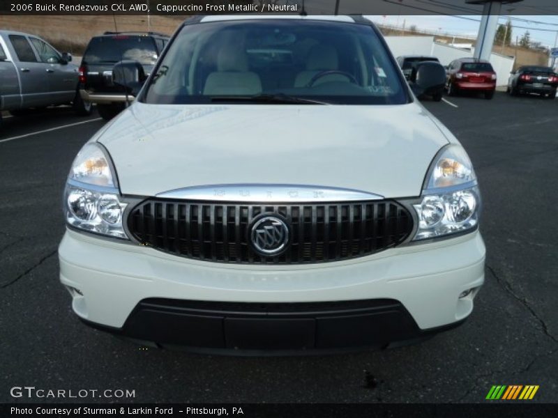 Cappuccino Frost Metallic / Neutral 2006 Buick Rendezvous CXL AWD