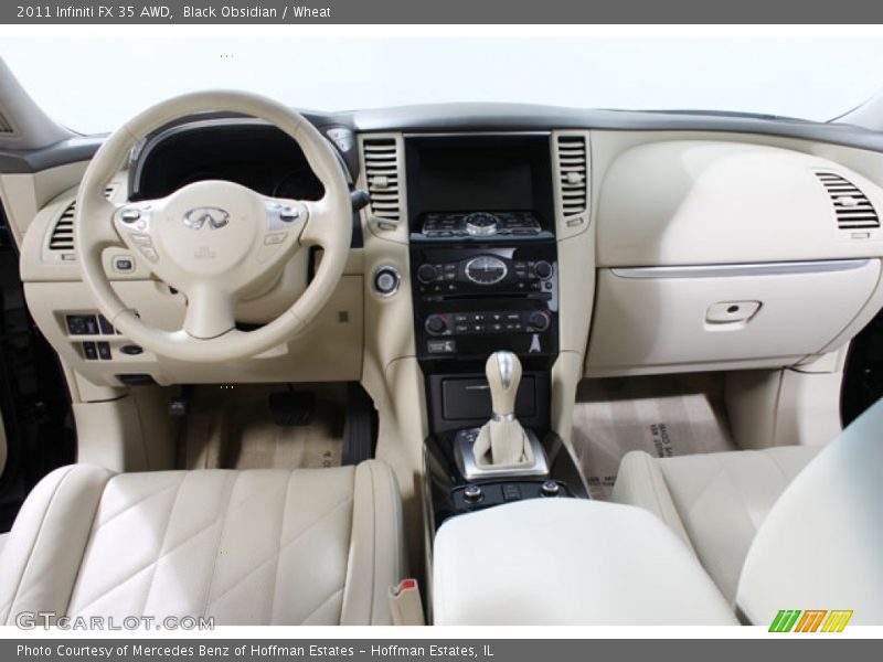 Black Obsidian / Wheat 2011 Infiniti FX 35 AWD