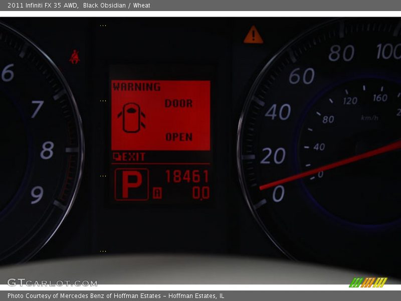 Black Obsidian / Wheat 2011 Infiniti FX 35 AWD