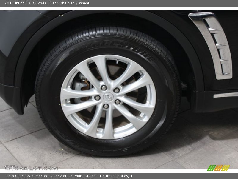  2011 FX 35 AWD Wheel