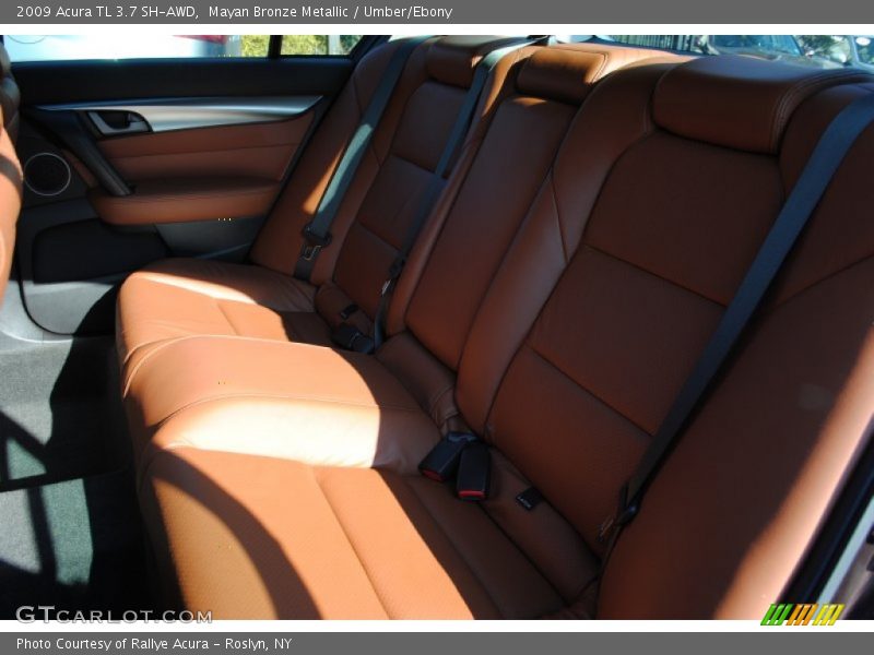 Mayan Bronze Metallic / Umber/Ebony 2009 Acura TL 3.7 SH-AWD