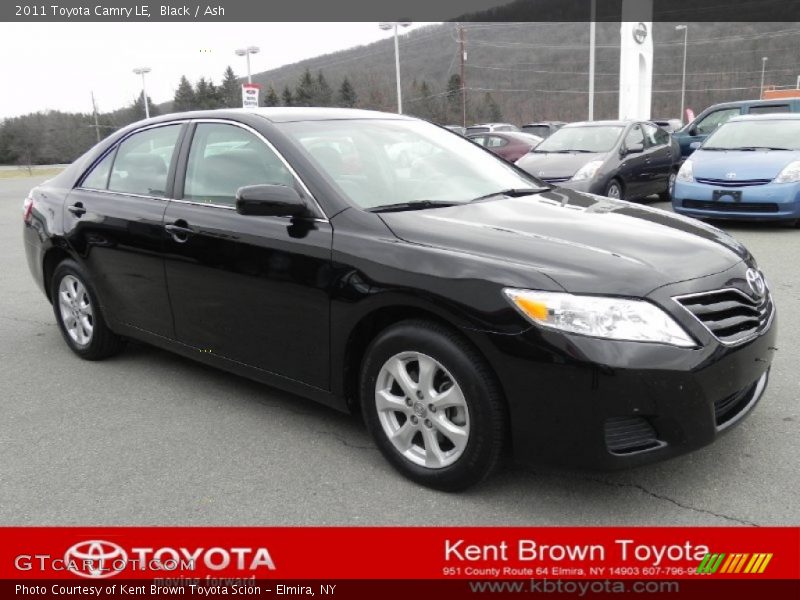 Black / Ash 2011 Toyota Camry LE