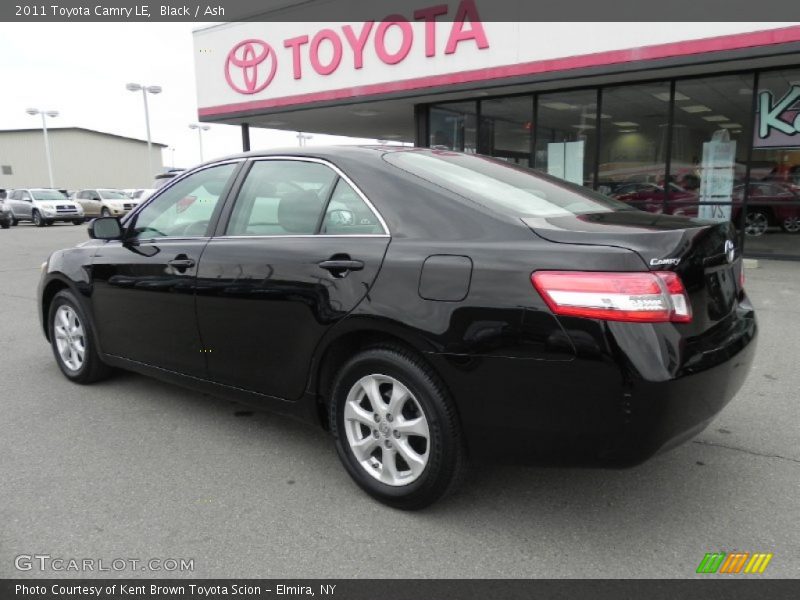 Black / Ash 2011 Toyota Camry LE