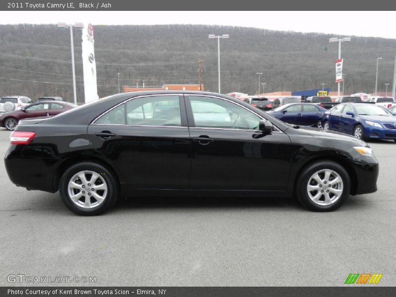 Black / Ash 2011 Toyota Camry LE