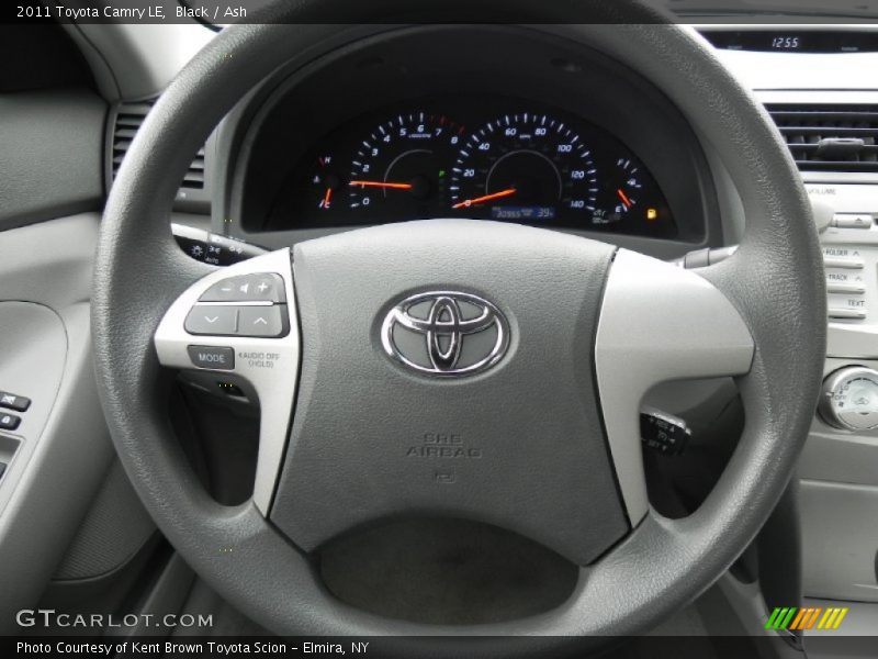 Black / Ash 2011 Toyota Camry LE