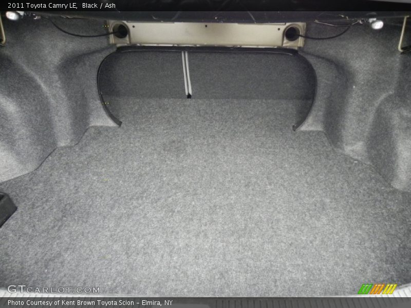 Black / Ash 2011 Toyota Camry LE