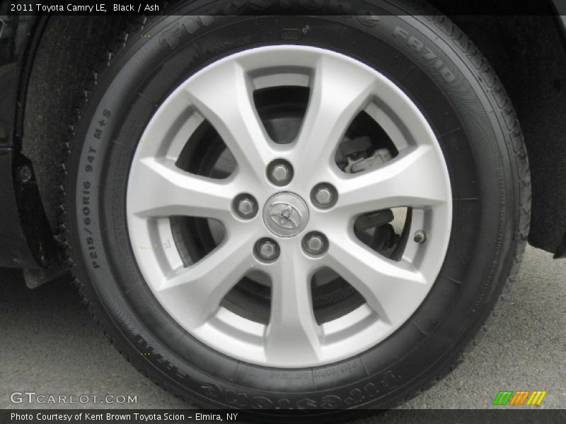 Black / Ash 2011 Toyota Camry LE