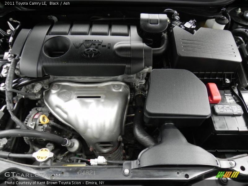 Black / Ash 2011 Toyota Camry LE