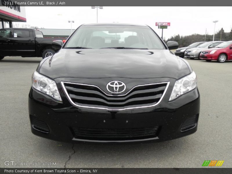 Black / Ash 2011 Toyota Camry LE