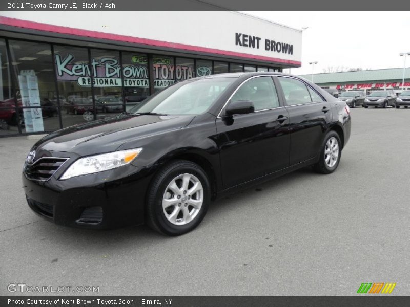Black / Ash 2011 Toyota Camry LE