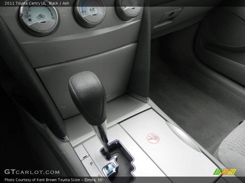 Black / Ash 2011 Toyota Camry LE