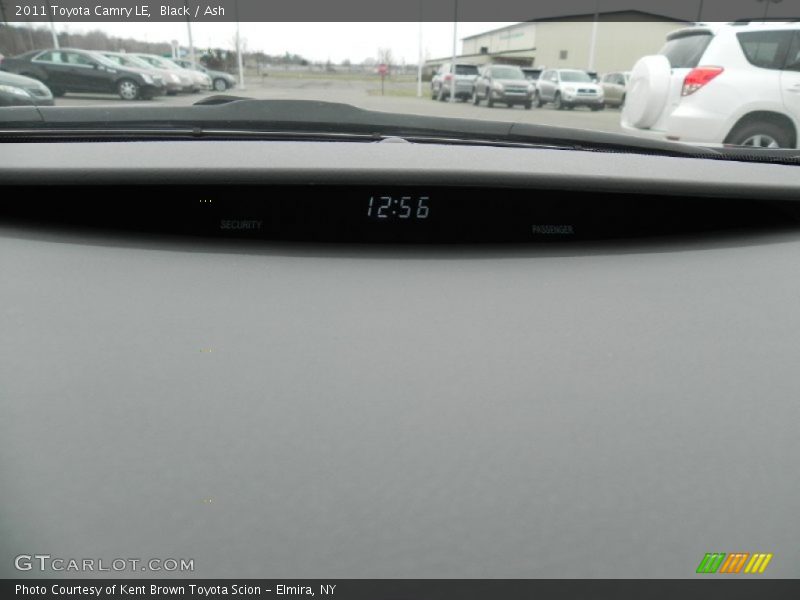 Black / Ash 2011 Toyota Camry LE