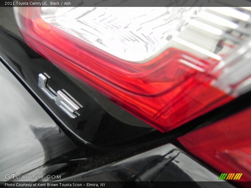Black / Ash 2011 Toyota Camry LE