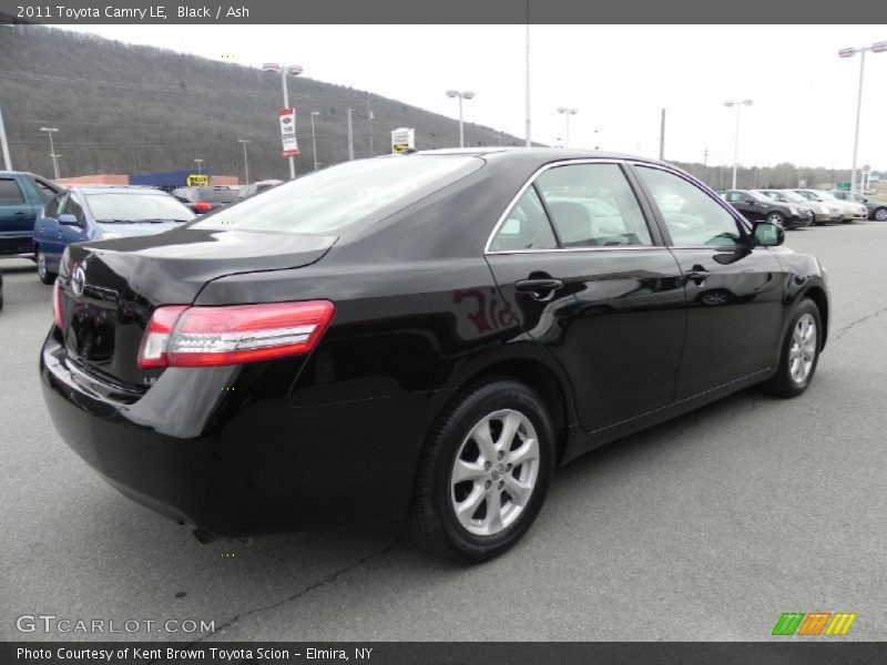 Black / Ash 2011 Toyota Camry LE
