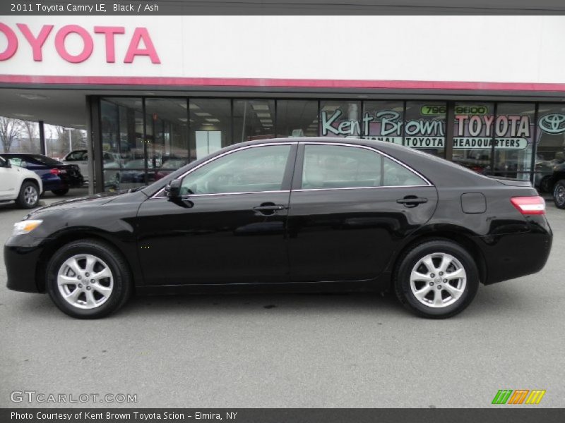 Black / Ash 2011 Toyota Camry LE