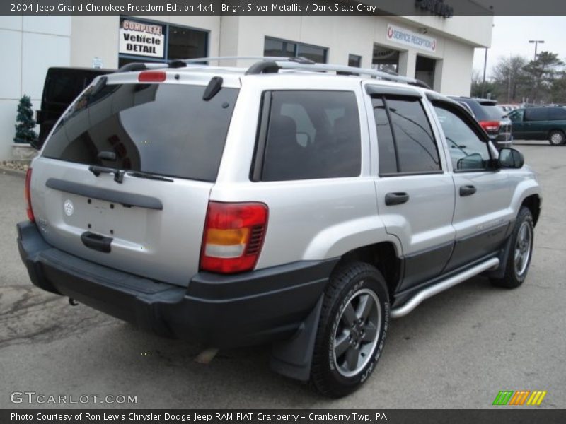 Bright Silver Metallic / Dark Slate Gray 2004 Jeep Grand Cherokee Freedom Edition 4x4