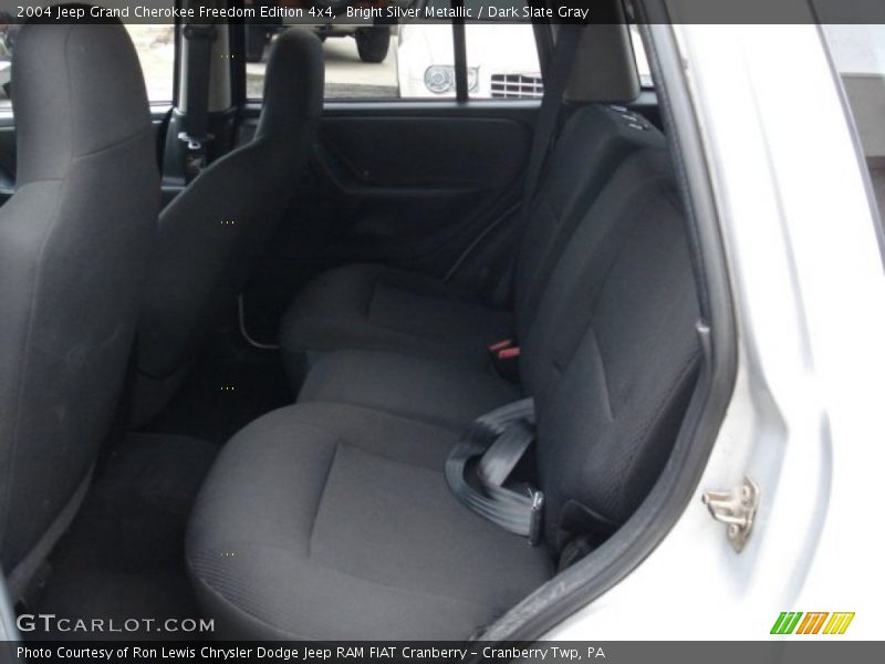 Bright Silver Metallic / Dark Slate Gray 2004 Jeep Grand Cherokee Freedom Edition 4x4