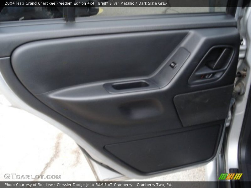 Bright Silver Metallic / Dark Slate Gray 2004 Jeep Grand Cherokee Freedom Edition 4x4