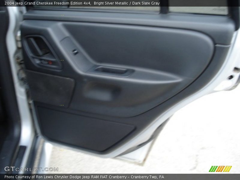 Bright Silver Metallic / Dark Slate Gray 2004 Jeep Grand Cherokee Freedom Edition 4x4